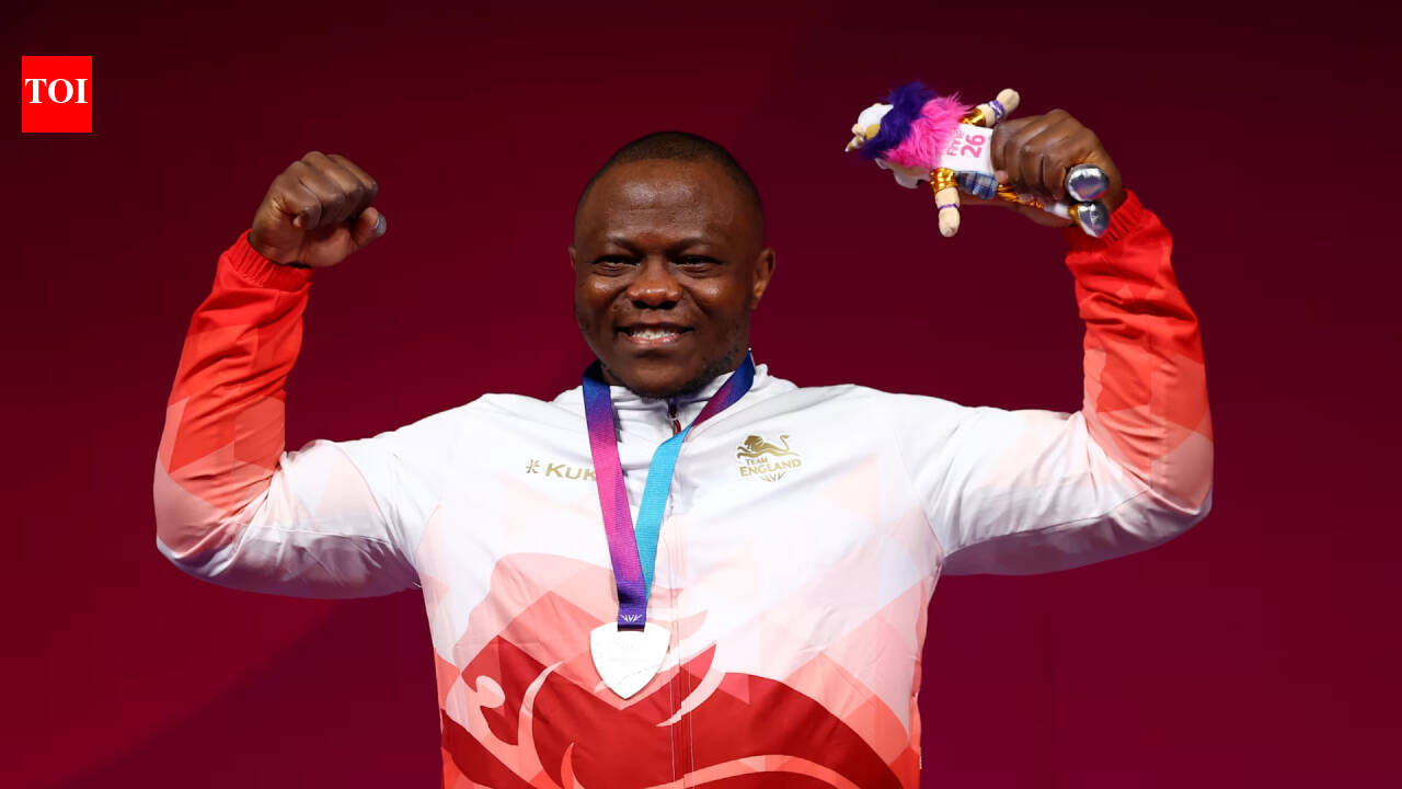 Cyrille Tchatchet II once stood at a cliff believing his life was over, 12 years later his mother watched him win silver in Glasgow