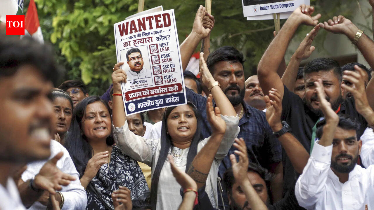 NEET (UG) protests: Gujarat latest BJP-ruled state to order FIR withdrawal against demonstrators