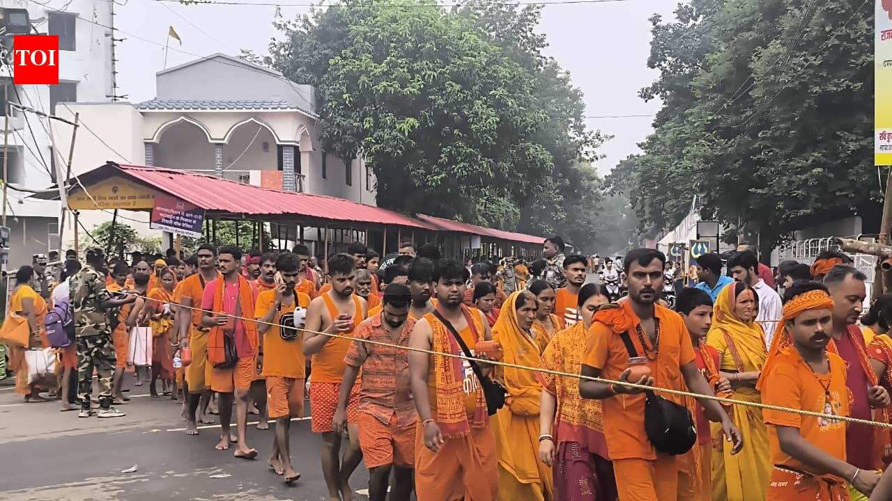 Over 2L pilgrims expected at Baidyanath Dham on 1st Somvari