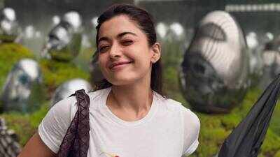 Rashmika Mandanna reveals one of her hip tendons detached during Mysaa shoot: 'I should treat my body like a human, not a machine'