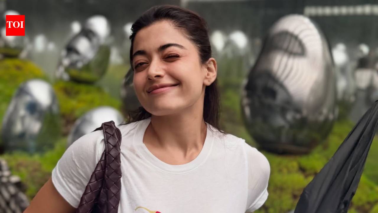 Rashmika Mandanna reveals one of her hip tendons detached during Mysaa shoot: 'I should treat my body like a human, not a machine'