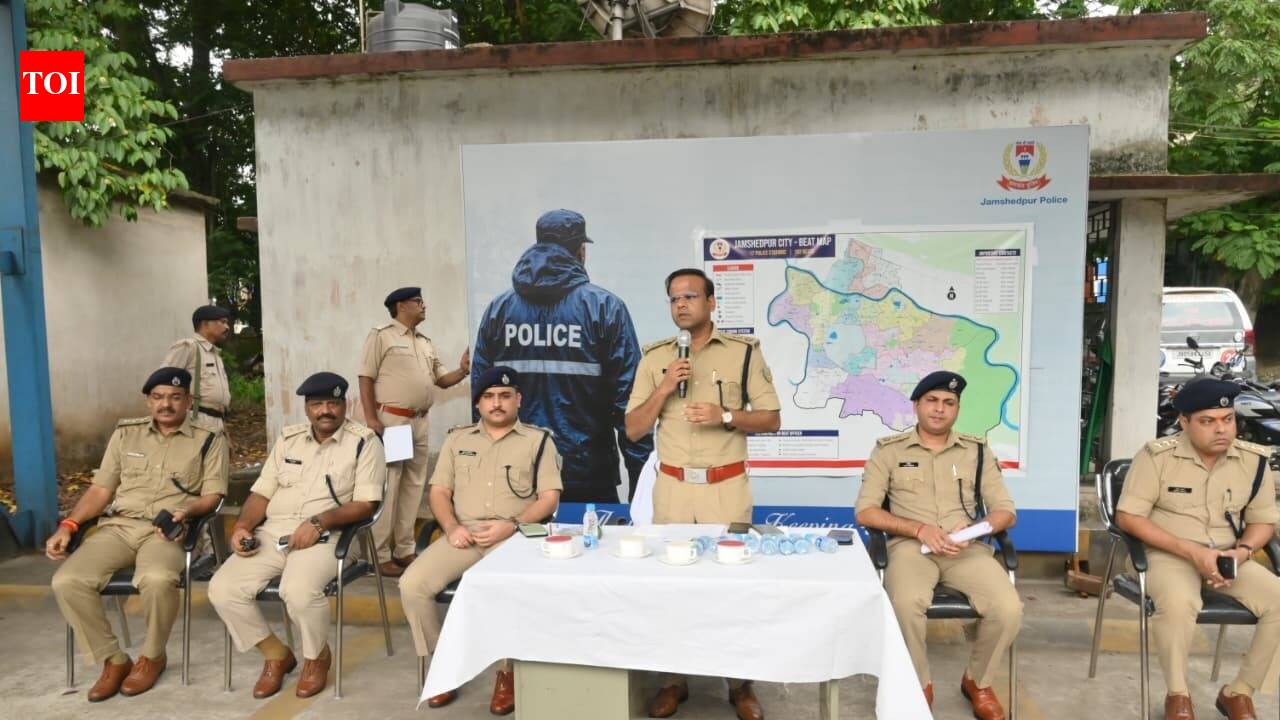 East Singhbhum police launch QR code-based digital beat policing system