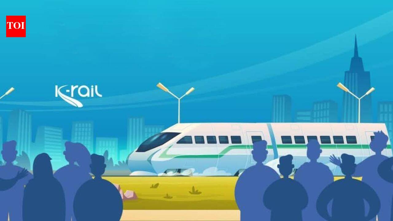No high-speed rail sanctioned for Kerala: Centre