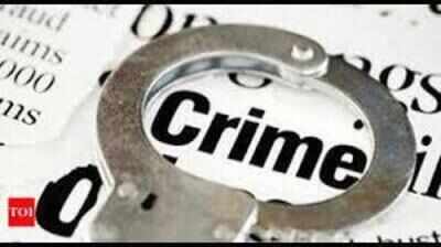Man held for threatening woman