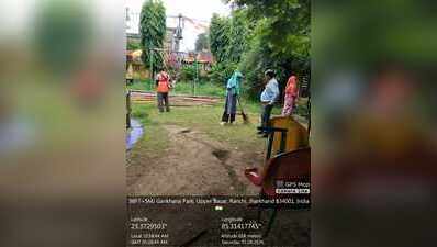 Facelift for Ranchi Parks After RMC Chief's Inspection