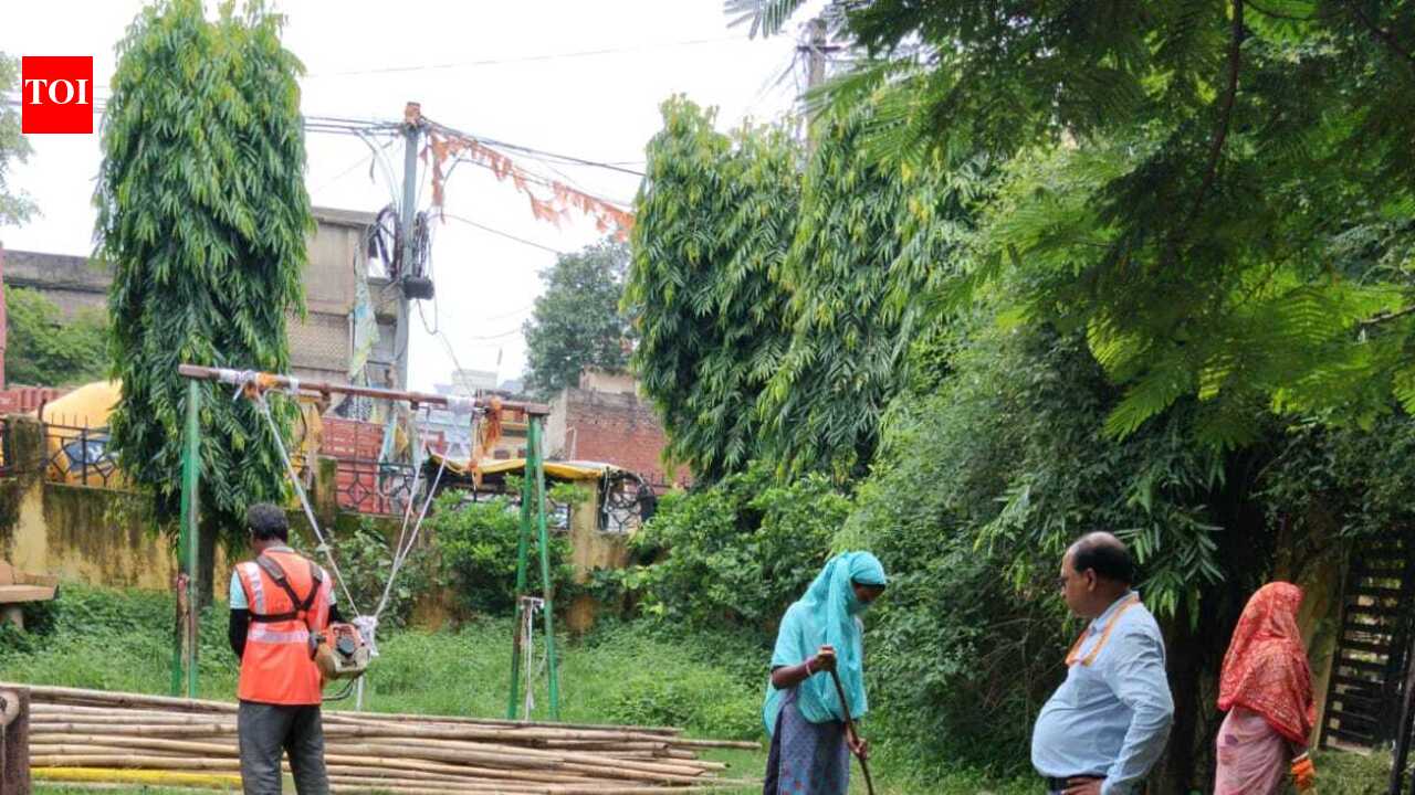 Facelift for Ranchi Parks After RMC Chief's Inspection