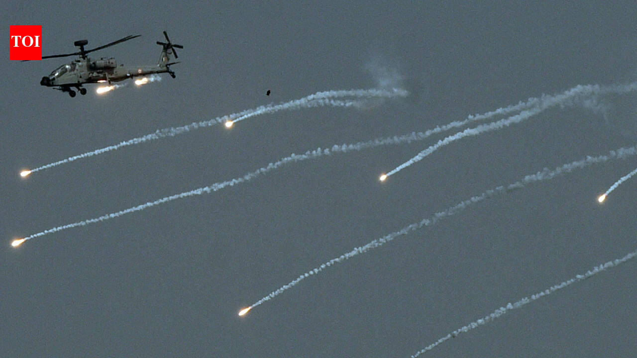 IAF plans to arm its helicopters with micro-missiles, AI-based identification systems to kill kamikaze drones