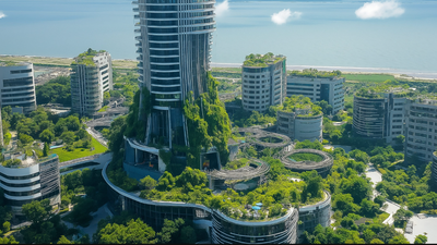 A tech CEO wanted to build a new country in an Asian Ghost city, but then an actual country came in the way