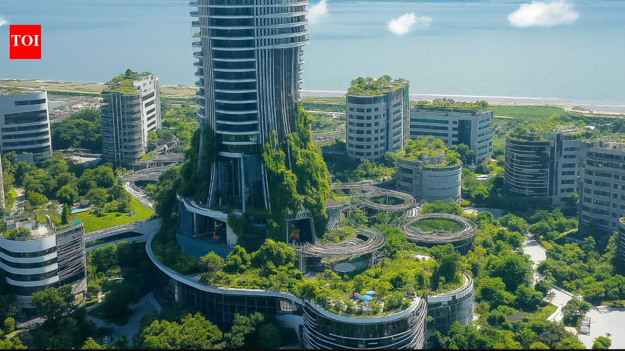 A tech CEO wanted to build a new country in an Asian Ghost city, but then an actual country came in the way