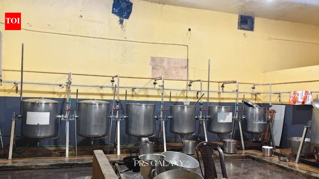 Puttur temple kitchen sheds LPG, eyes ₹85L savings