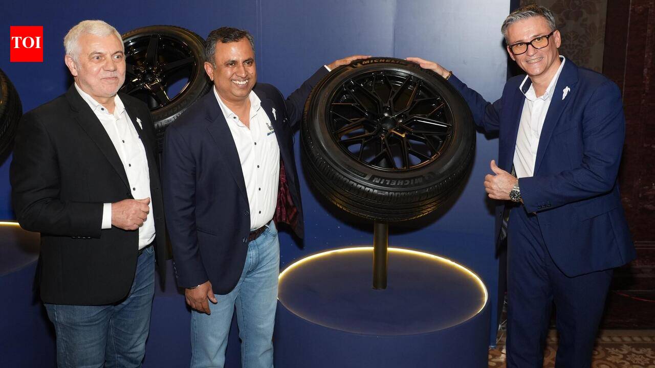 Michelin positions India as a global manufacturing and technology hub