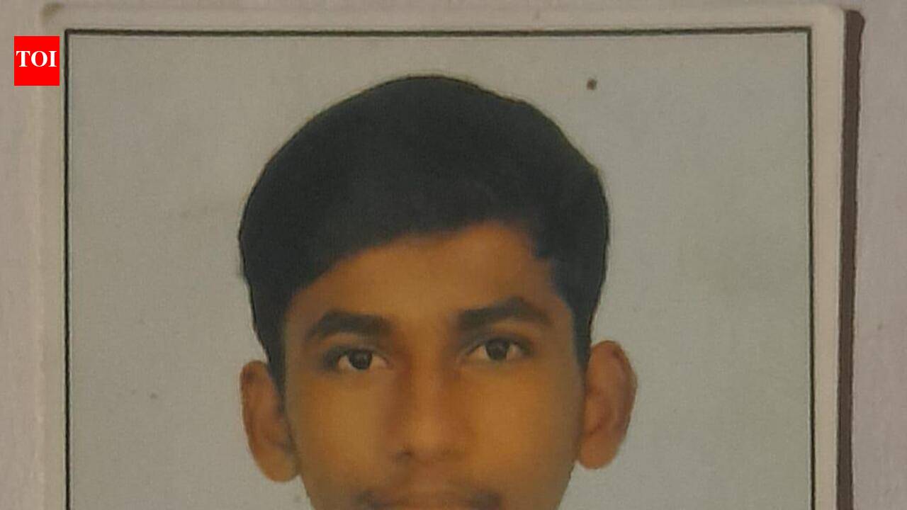 Bengaluru labourers’ son cracks JEE through self-study, secures seat at IIITDM