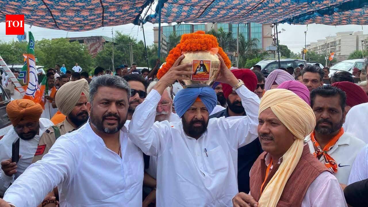BJPâs Dalit outreach adds to Punjab political lexicon