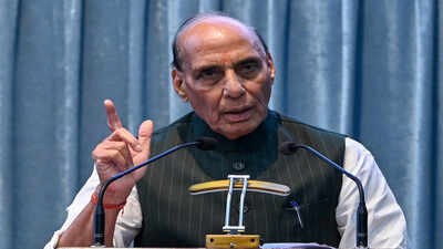 Military-civil integration key to robust def ecosystem to tackle challenges: Rajnath