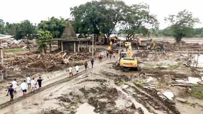 Assam floods: Toll rises to 87; 1.28 lakh still affected across 7 districts
