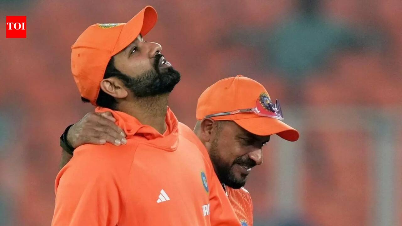 'You created magic': Rohit Sharma hails T Dilip as India replace fielding coach