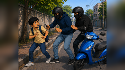 Scooter-borne duo stabs 12-year-old boy on way to tuition, flees
