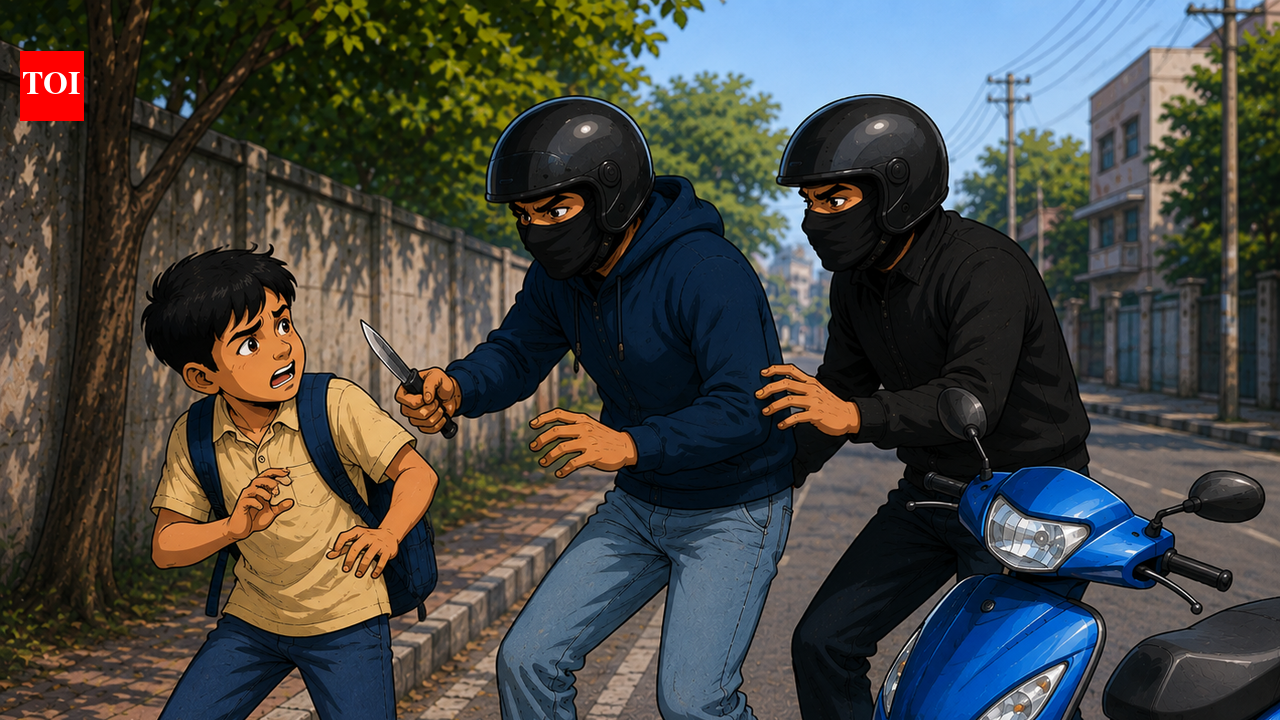 Scooter-borne duo stabs 12-year-old boy on way to tuition, flees