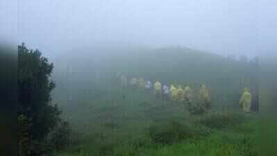 Monsoon fury shuts trekking trails across Kudremukh division