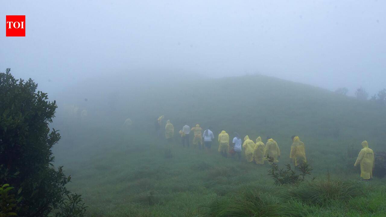 Monsoon fury shuts trekking trails across Kudremukh division