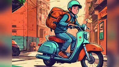 Delivery exec assaulted, robbed of scooter