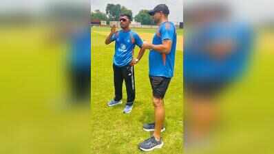 Rajasthan’s Rohit Jhalani appointed Indian team head coach in mixed disability cricket series against England; Rohit Sharma named fielding coach﻿