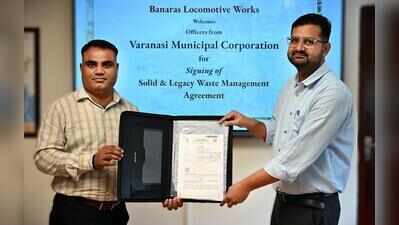 BLW-VMC MoU for storm water drainage project