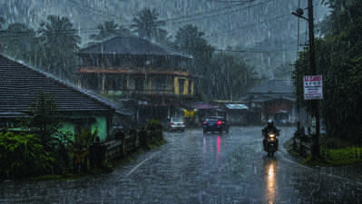 Valpoi records very heavy rain with fresh spell