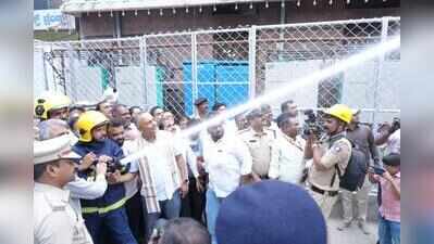 Bengaluru’s revives long-lost fire hydrant system