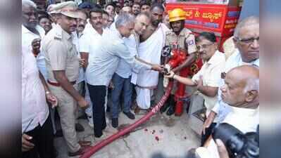Bengaluru’s revives long-lost fire hydrant system