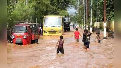 Jorabat inundated again, NH-27 traffic paralysed for hours