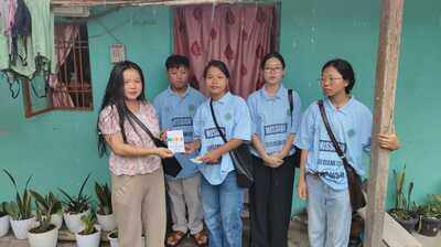 Door-to-door campaign to promote waste segregation launched in Itanagar