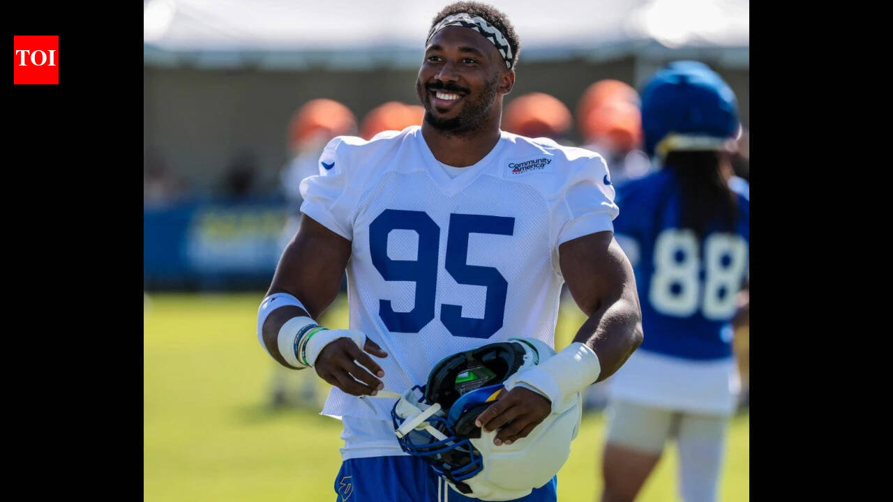 Concern grows as Myles Garrett misses another Rams practice. Should Rams fans be worried?