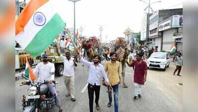 ‘Har Ghar Tiranga’ drive from Aug 9; 21 lakh flags to be distributed