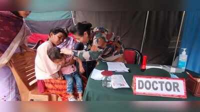 Assam Rifles provides medical care to 312 people in Tirap