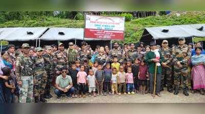 Assam Rifles provides medical care to 312 people in Tirap