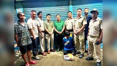 Assam youth held with 9g ‘heroin’ in Banderdewa