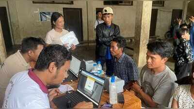 4 Mizoram dists fail to complete biometric enrolment of Myanmar refugees