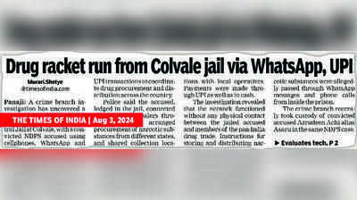 CM orders probe after Colvale jail drug racket report