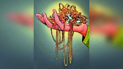 Ahmedabad: Jewellery worth ₹16L goes missing from Shela home