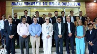 Bharati Vidyapeeth, Queen’s University of Belfast explore student exchange, joint degrees
