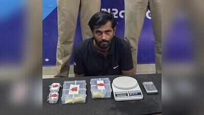 NDPS accused held after fleeing from police custody