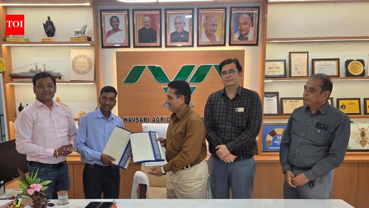 NAU signs pact with Nepal firm for patented nutrient