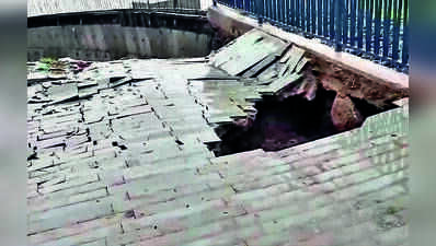 Just 8 months old, ₹16.17cr Shilaj crematorium is already crumbling