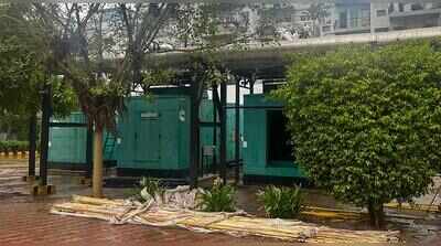 30 generator sets in nine parks and greenbelts, NGT hands out notice