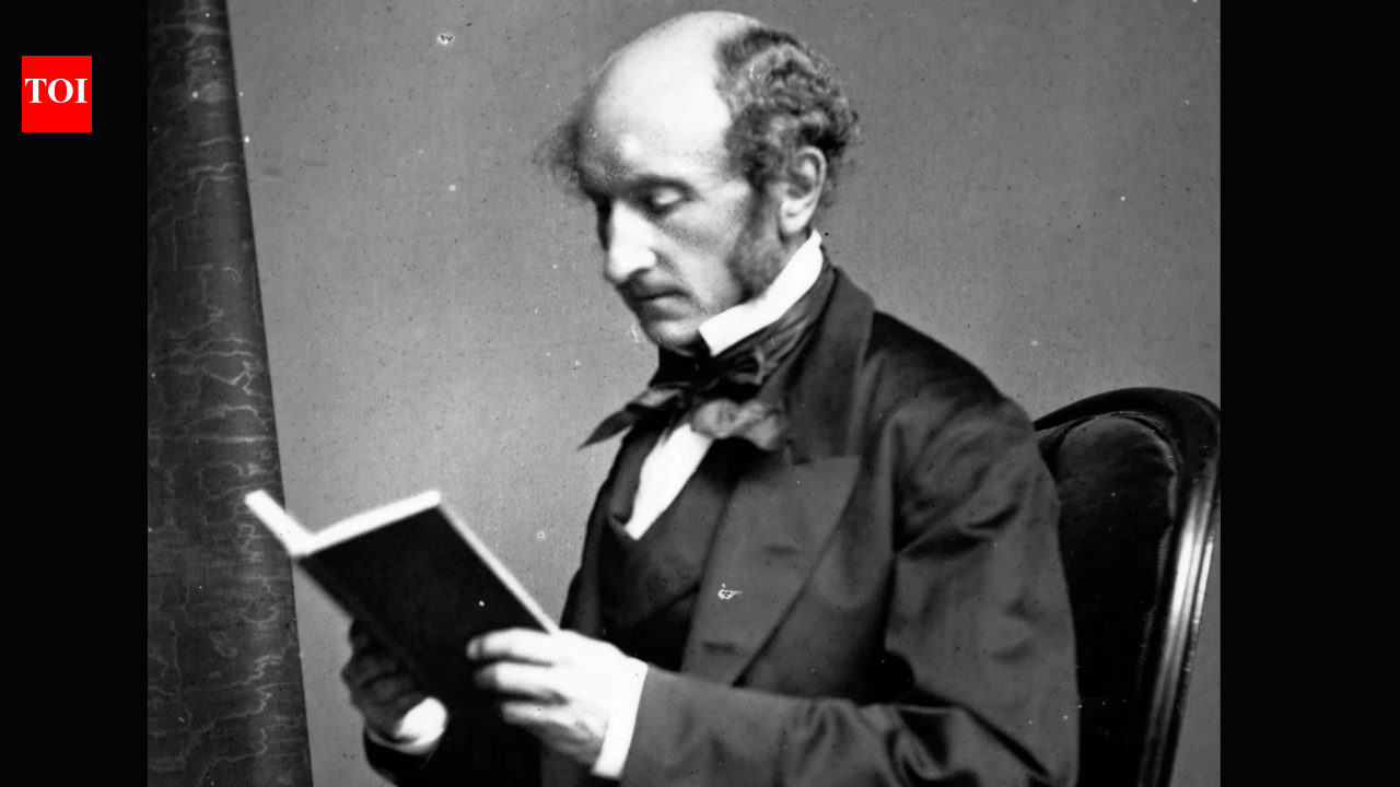 Quote of the day by JS Mill: 'I have learned to seek my happiness by limiting my desires...'