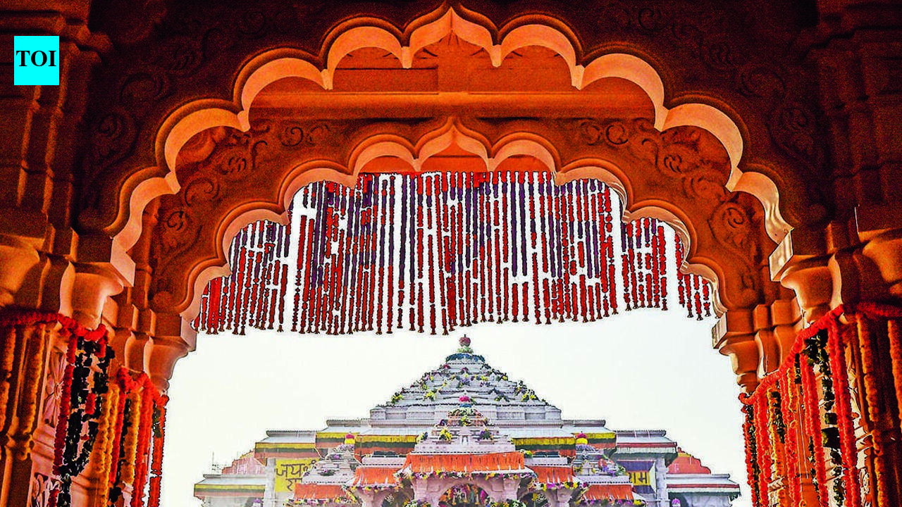 ​Ram Temple Trust introduces ‘darshan’ pass system for military personnel