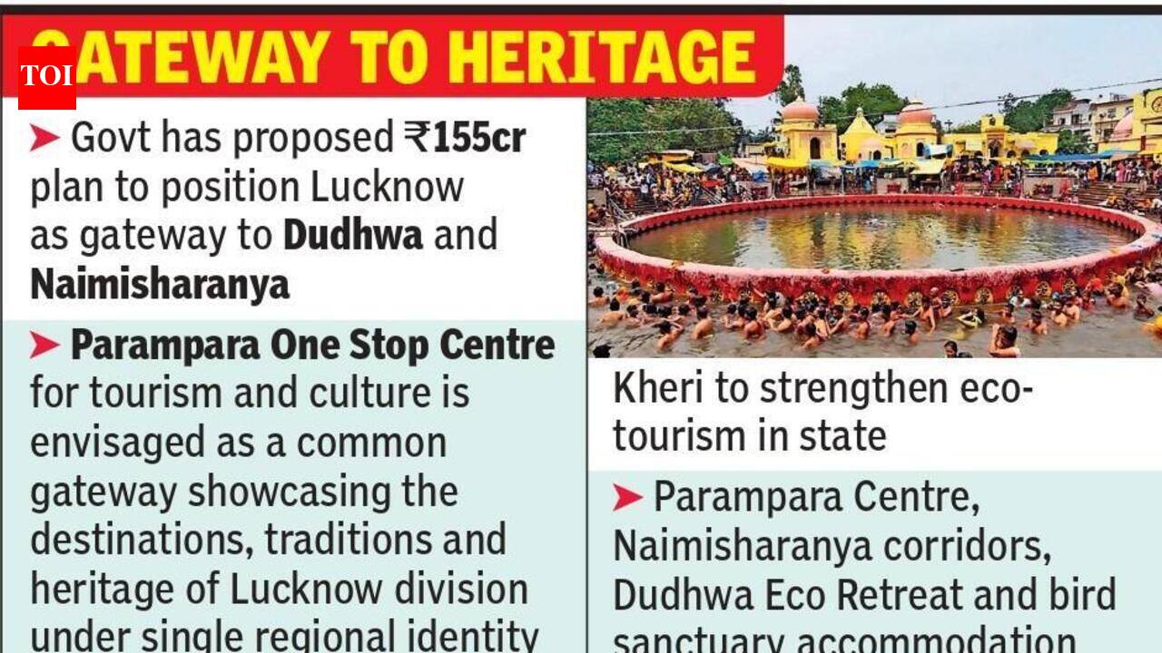 UP govt proposes ₹155 crore plan to make Lucknow gateway to Dudhwa, Naimisharanya