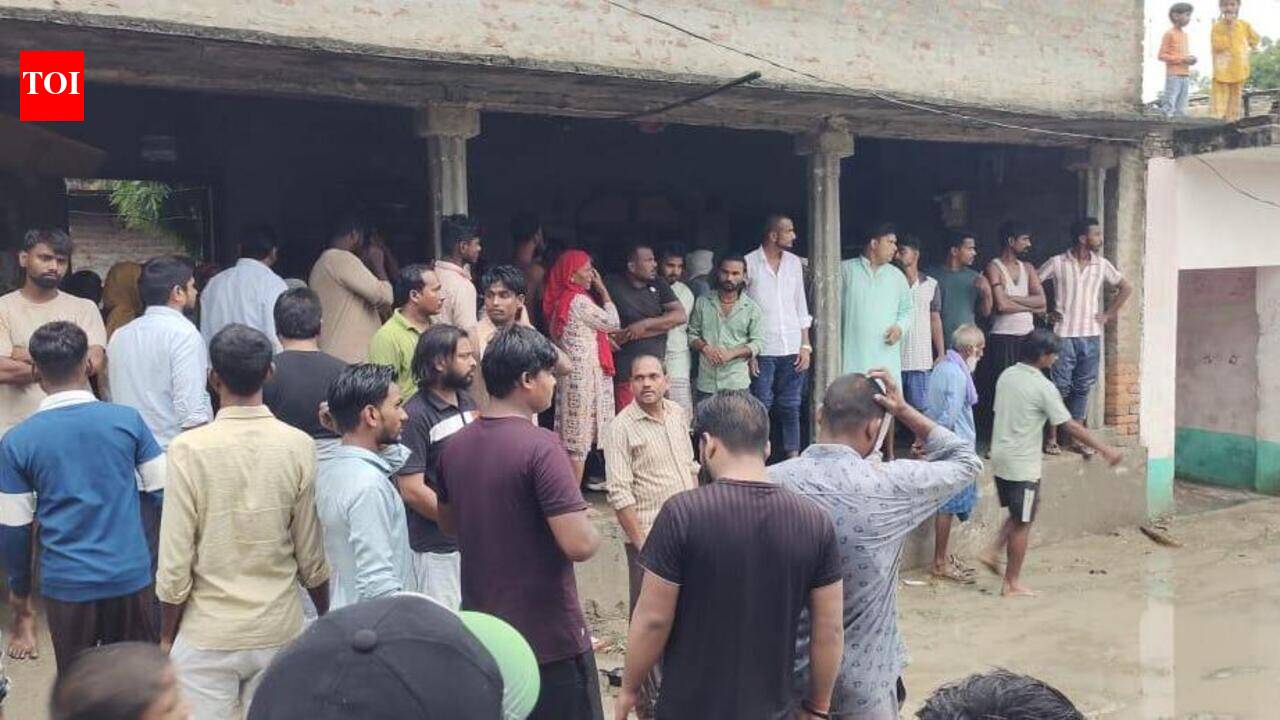 Two children drown in Basti village pond while bathing