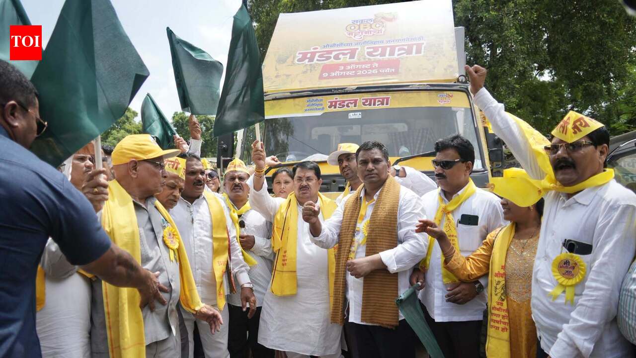 OBC Vidarbha Mandal Yatra begins from Bhandara, Wadettiwar leads, demands caste-based census